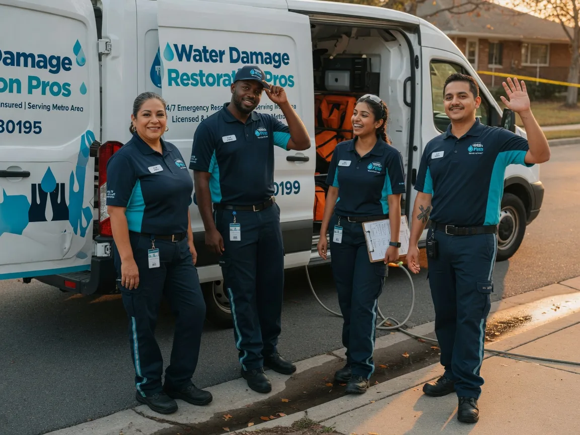 Water Damage Restoration company in Bartley, NE
