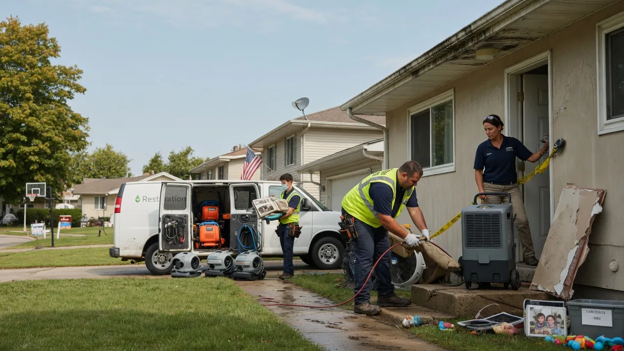 Water Damage Restoration in Bartley, NE near me